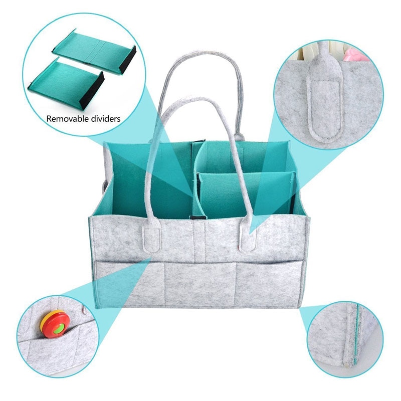 Diaper Caddy Portable Storage Box